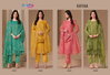 Kaaya By Vipul Burberry Gold Designer Salwar Suit Wholesale Online